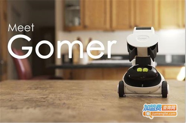 果小聪机器人加盟店