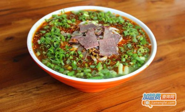 小冉家的面加盟费