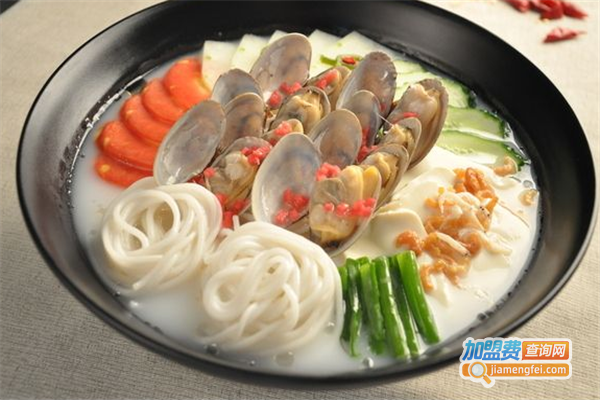 重庆花甲米线加盟费