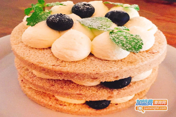 无糖蛋糕加盟费