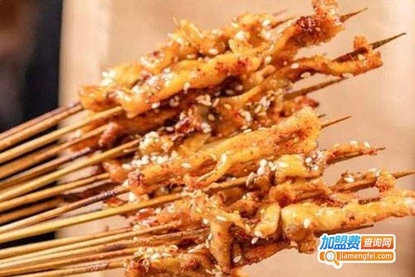 街霸飘香室外烧烤加盟费