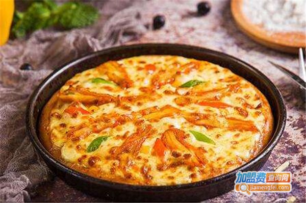 品牌披萨连锁加盟店