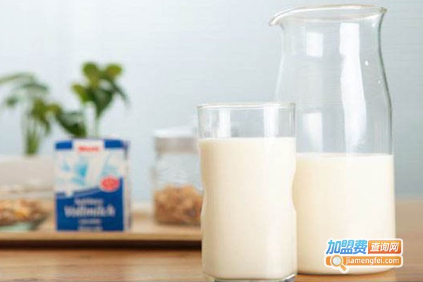 西江牛奶加盟费