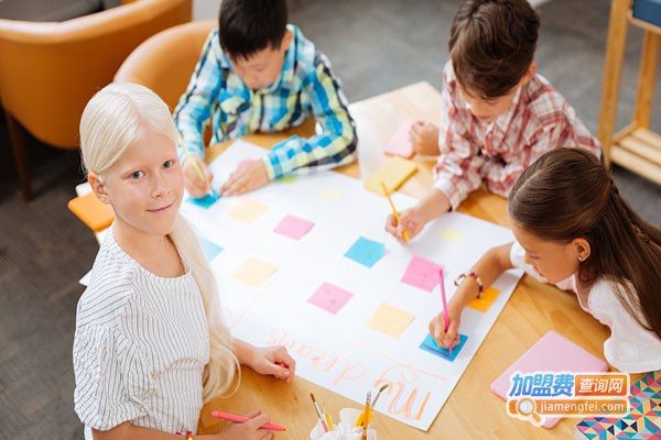 佳翼国际少儿美术加盟费