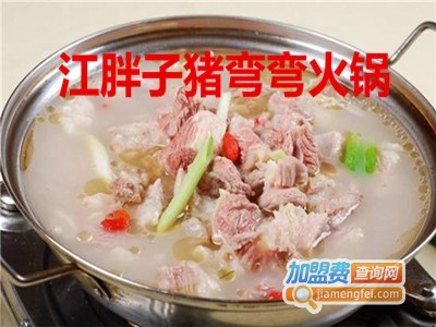 江胖子猪弯弯火锅加盟费