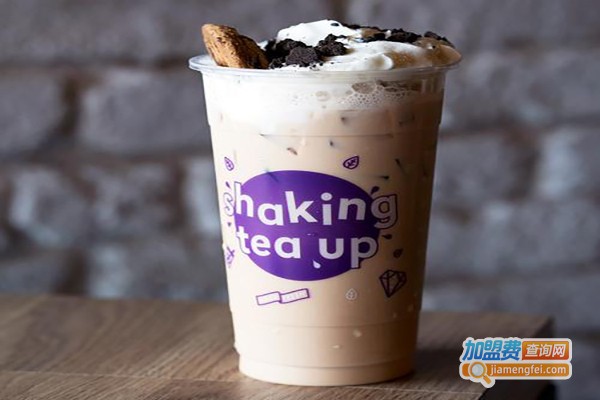chatime奶茶加盟