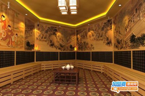 金健康养生馆加盟费