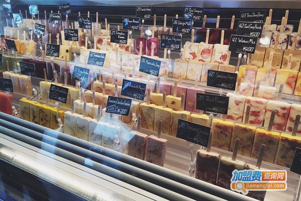 paletas水果冰棒加盟