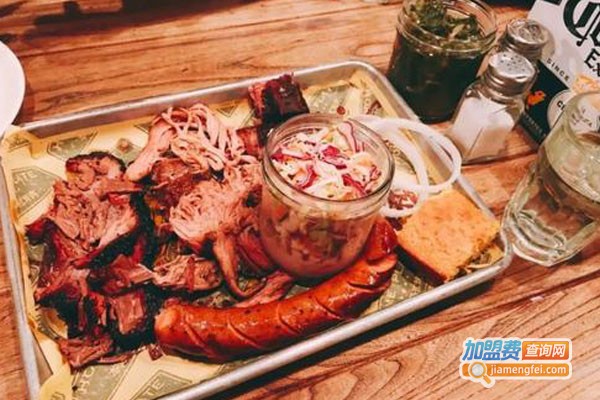 美式烤肉加盟费