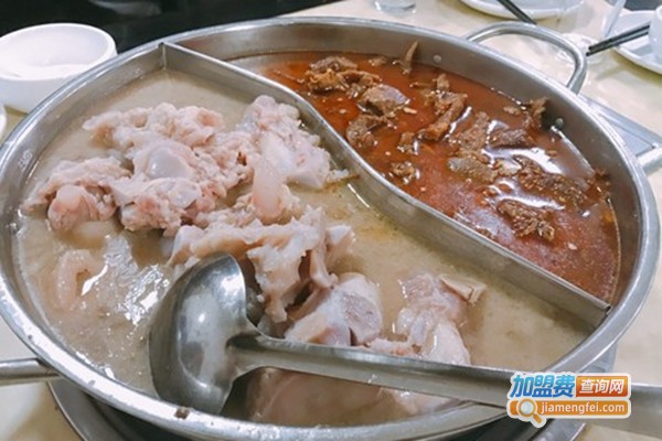 江胖子猪弯弯火锅加盟费