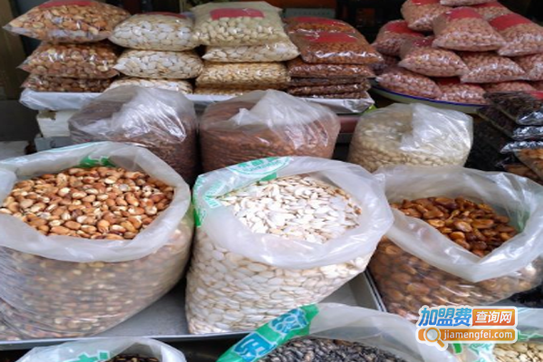 刘家炒货加盟费