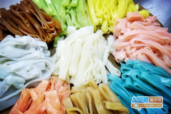 彩色凉皮加盟费