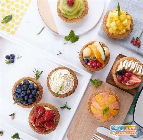 优美滋蛋糕店加盟费