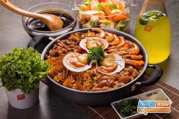 沸美味焖锅加盟费