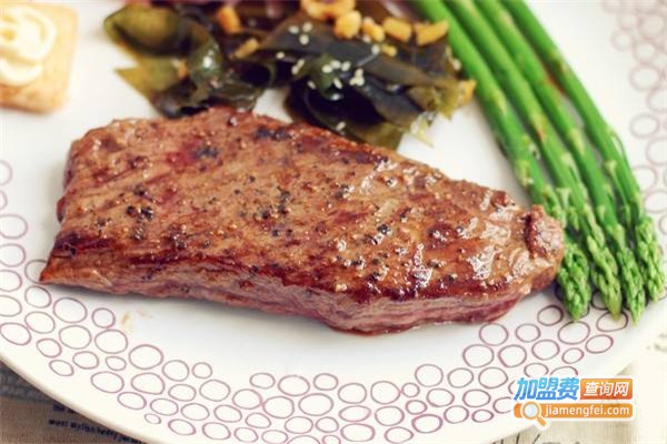 牛百万黑椒牛排加盟费