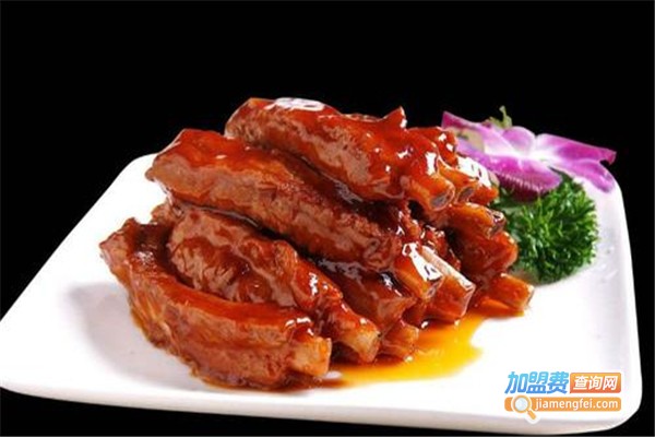 8元醉排骨加盟费