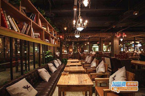 咖啡品牌店连锁加盟