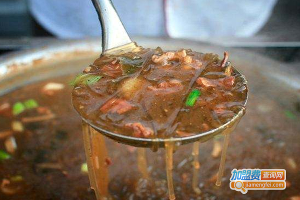 河南胡辣汤加盟费