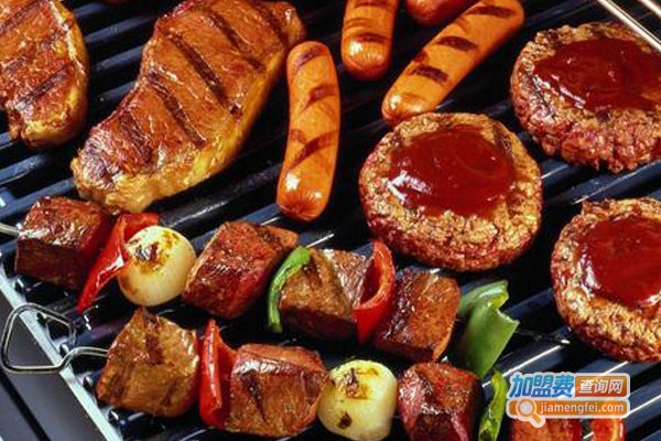 美式烤肉加盟费