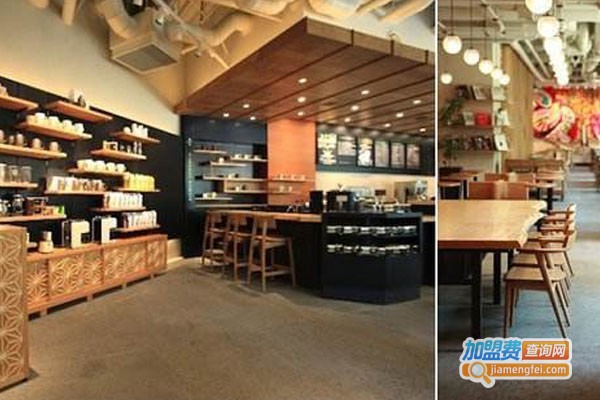 咖啡品牌店连锁加盟