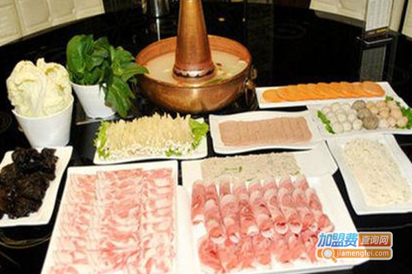 鲜涮坊珍品火锅加盟费