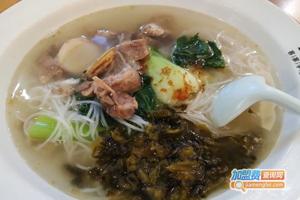 马老七米粉加盟费