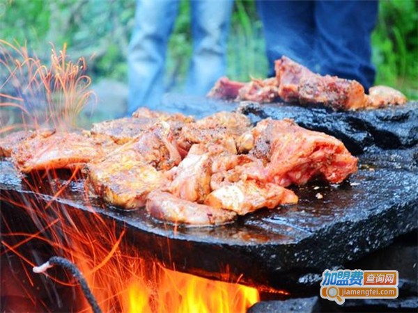 正宗石板烤肉加盟费