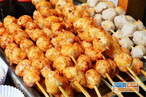 10元小吃加盟费