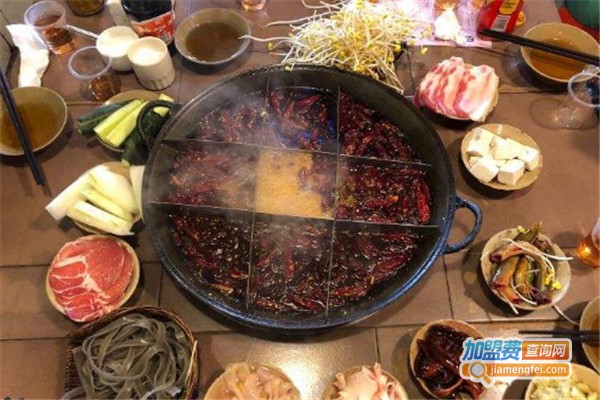 重庆土灶老火锅加盟费