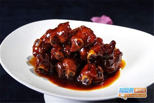 8元醉排骨加盟费