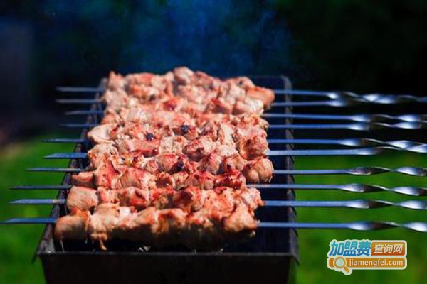 街霸飘香室外烧烤加盟费