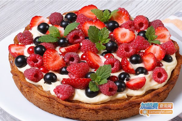 水果甜点加盟费