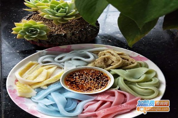 蔬菜凉皮加盟费