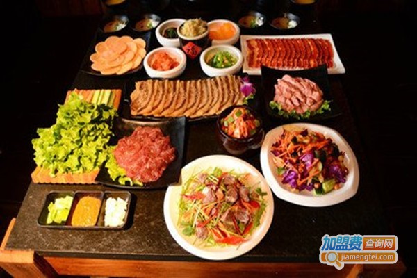 韩式烤肉连锁加盟费