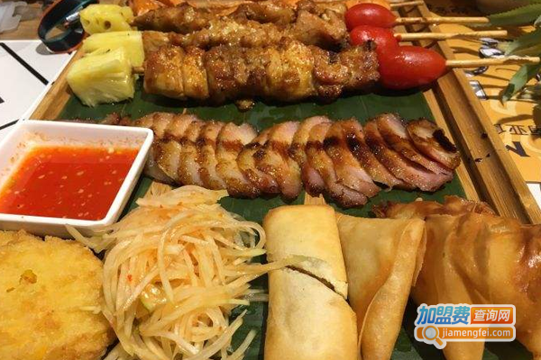 嘟嘟泰国菜馆加盟费