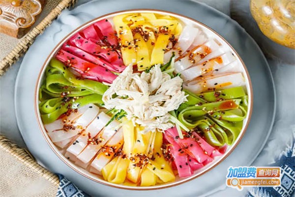 蔬菜凉皮加盟费