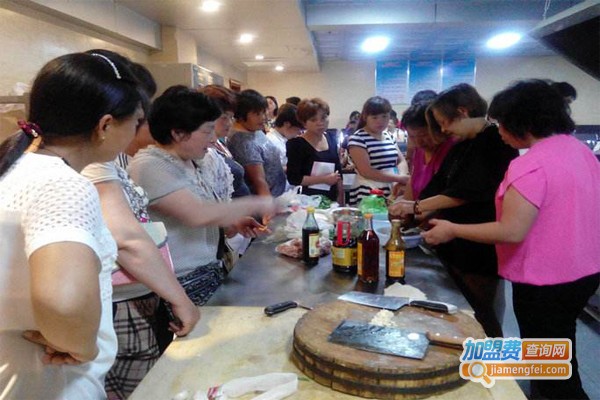 侯马小吃培训加盟门店