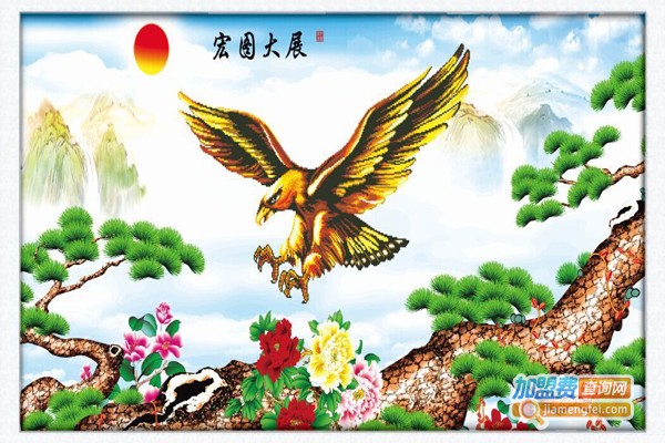 照片钻石画代理加盟