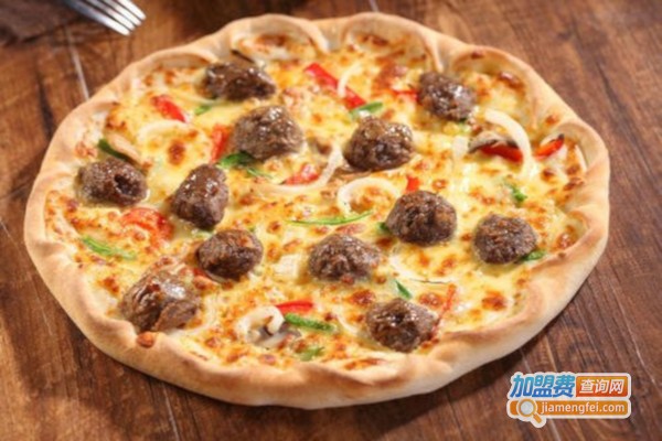 好奇披萨加盟费