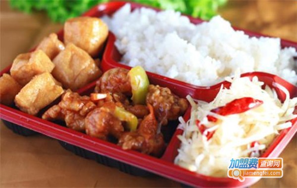 美食快餐连锁加盟费