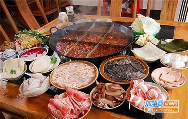 江胖子猪弯弯火锅加盟费