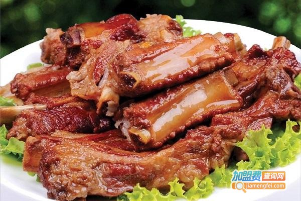 8元醉排骨加盟费