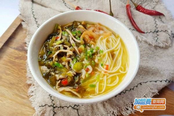 酸菜肉丝饸烙面加盟费