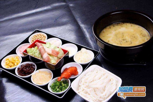 巧夫人米线加盟费