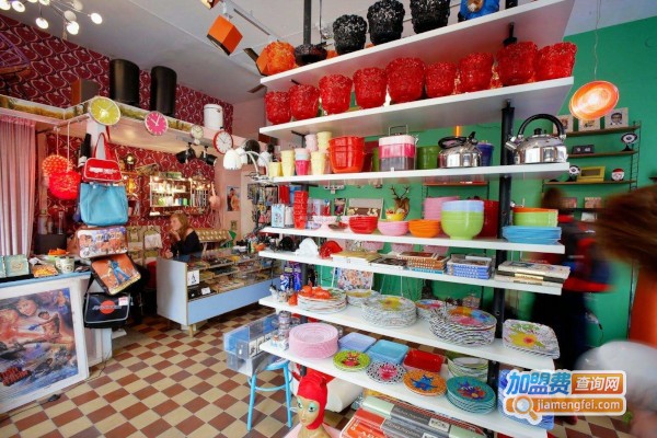 小型饰品店