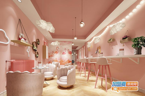 网红甜品店加盟费