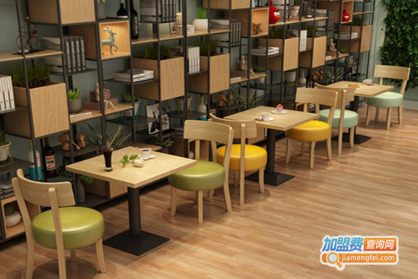 网红甜品店加盟费