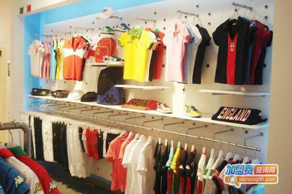 运动品牌服装加盟