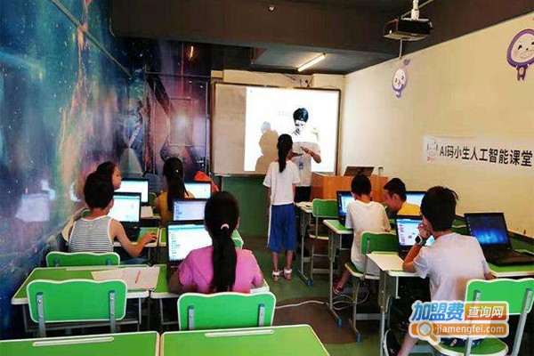 AI码小生加盟