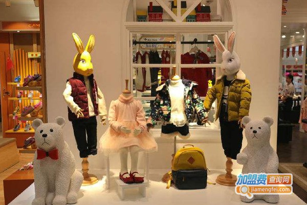 品牌折扣童装加盟费